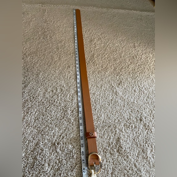 NWOT tan belt. Sz M/L. - Picture 4 of 5